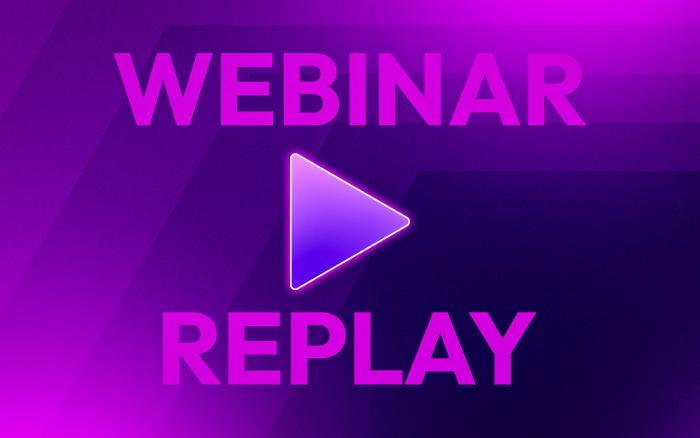 Webinar Replay