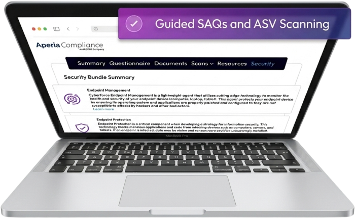 Guided SAQs and ASV Scanning
